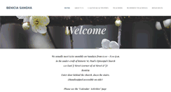 Desktop Screenshot of beniciameditation.com